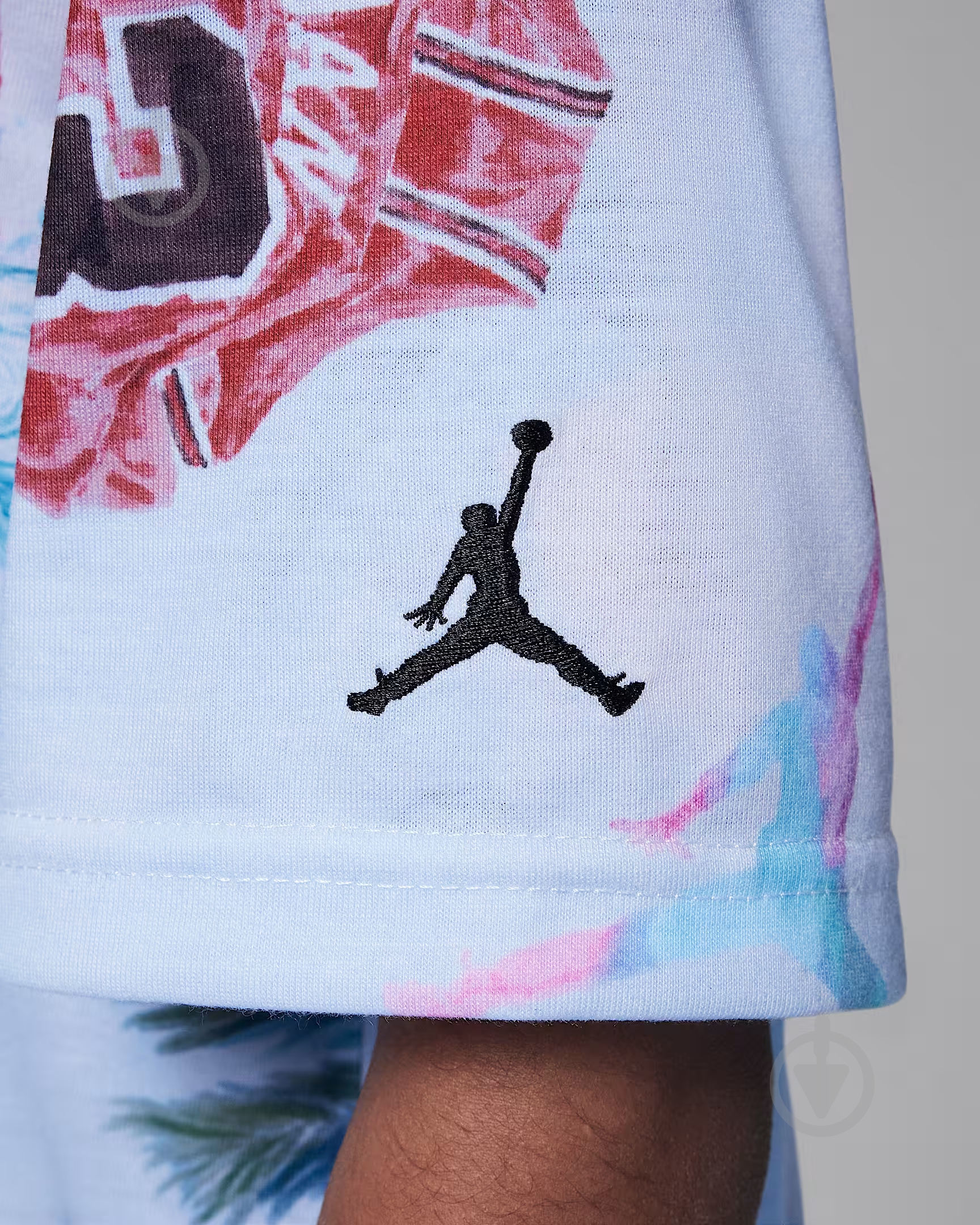 Рубашка Jordan р.128140 разноцветный 95D844-001 - фото 4 Рубашка Jordan р.128140 разноцветный 95D844-001 - фото 4