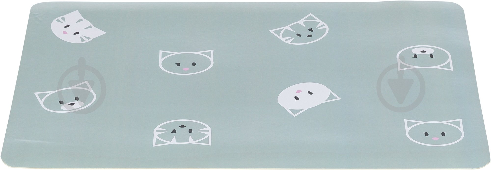 Килимок для посуду Trixie Mimi Cat блакитний 44х28 см - фото 2 Килимок для посуду Trixie Mimi Cat блакитний 44х28 см - фото 2