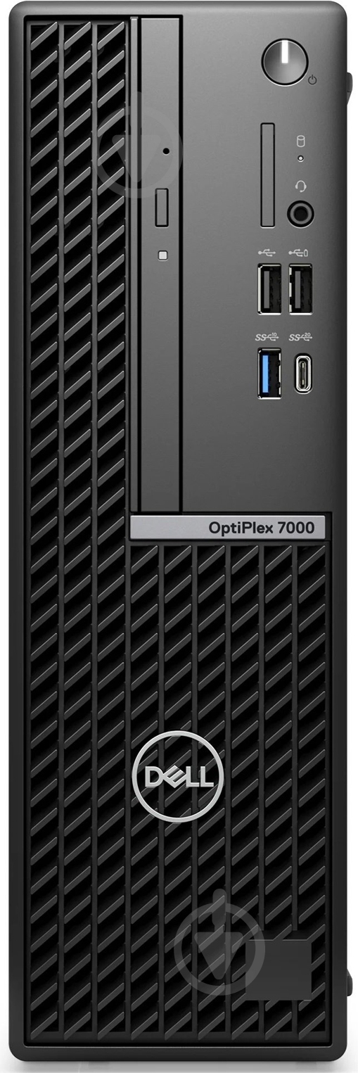 Компьютер персональный Dell OptiPlex 7000 SFF (N005O7000SFF) black - фото 2