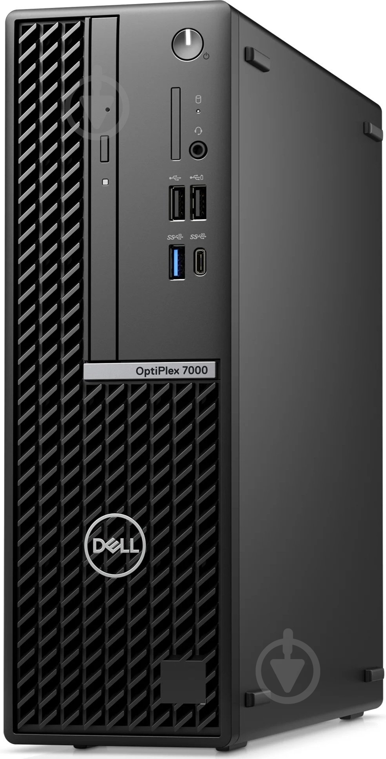 Компьютер персональный Dell OptiPlex 7000 SFF (N005O7000SFF) black - фото 3