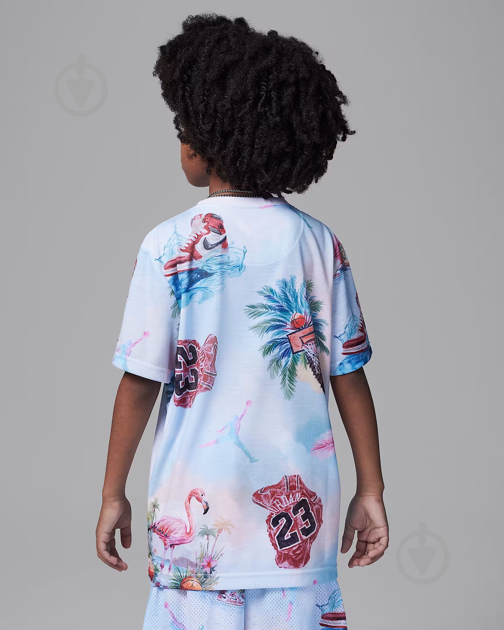 Рубашка Jordan р.146158 разноцветный 95D844-001 - фото 2