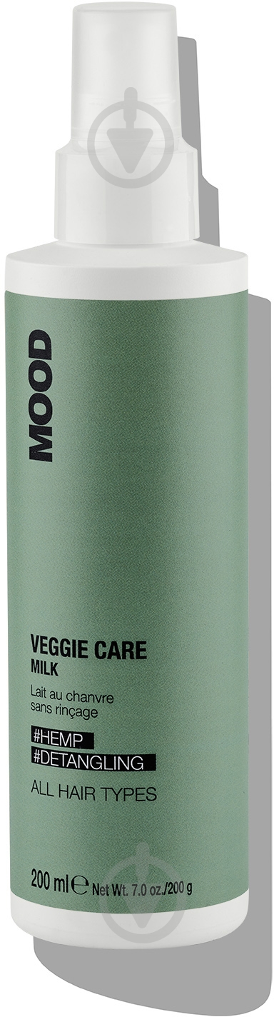Крем Mood Veggie Care Relaxing Milk 200 мл - фото 1