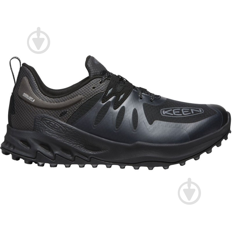 Полуботинки Keen ZIONIC WP M 1028051 р.46 черный - фото 1