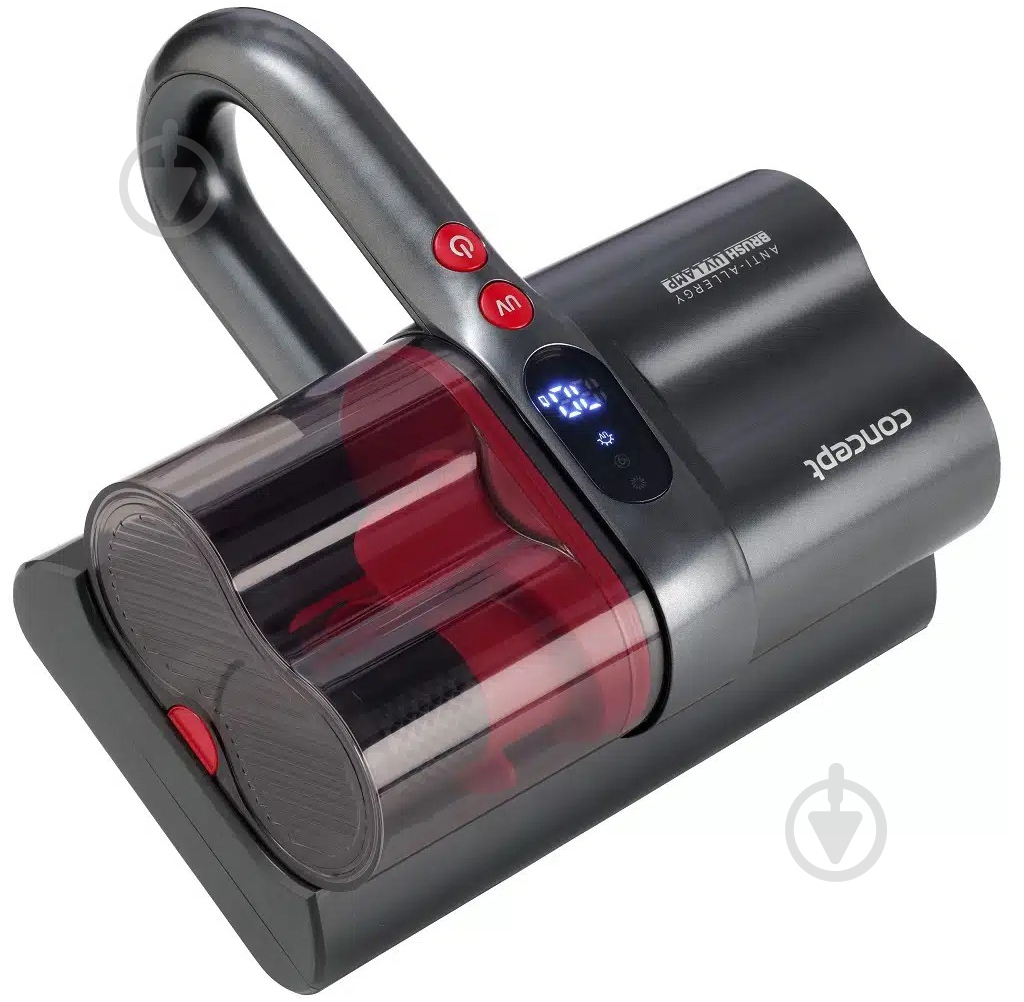 Пылесос Concept 11.1V UV LumiStar VP2000 black - фото 2