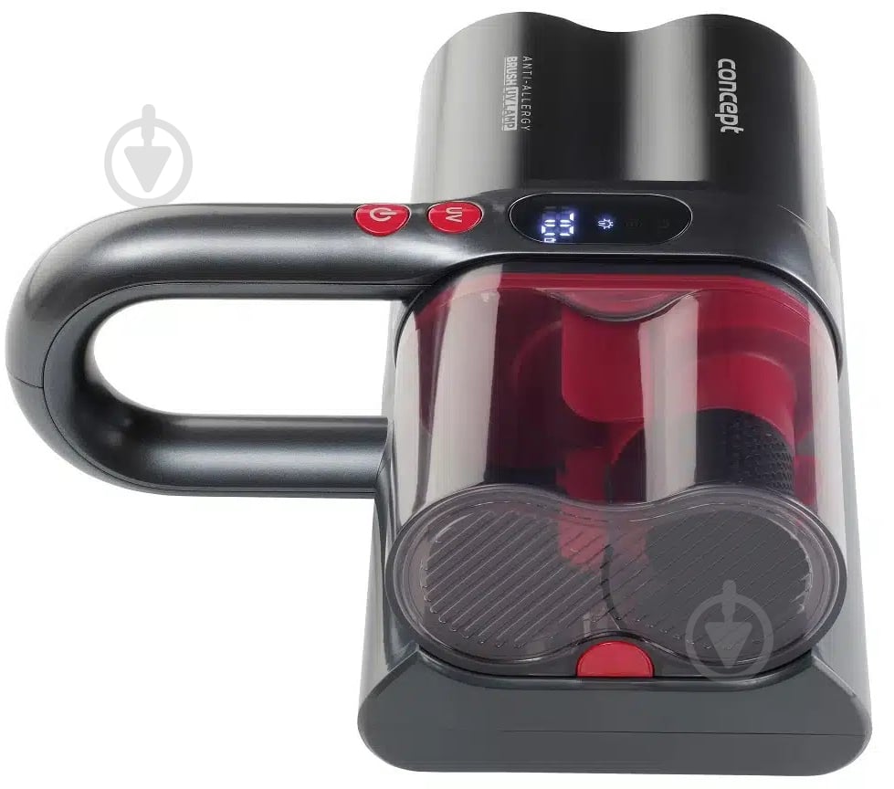Пылесос Concept 11.1V UV LumiStar VP2000 black - фото 10