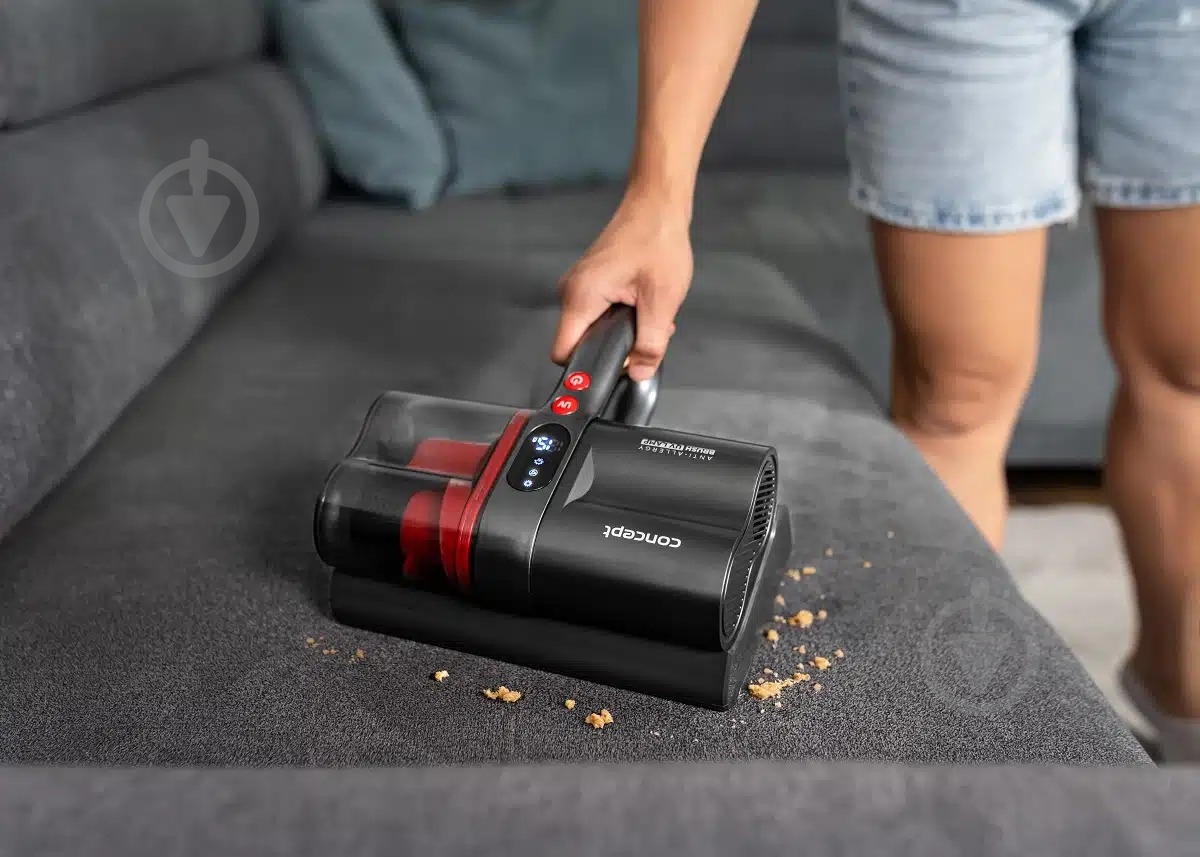 Пылесос Concept 11.1V UV LumiStar VP2000 black - фото 13