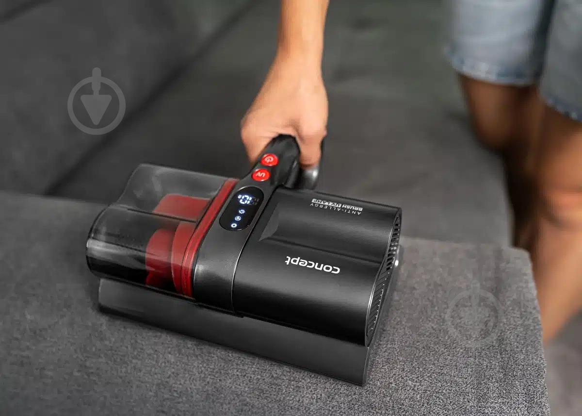 Пылесос Concept 11.1V UV LumiStar VP2000 black - фото 17