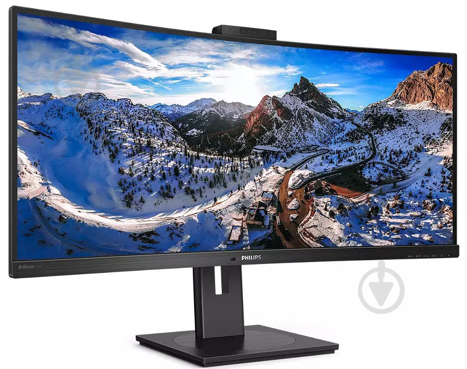 Монитор Philips 34" (346P1CRH/00) - фото 2