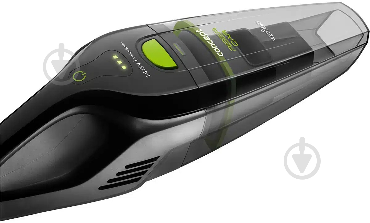 Пылесос аккумуляторный Concept 14.8V VP4352 black - фото 5 Пылесос аккумуляторный Concept 14.8V VP4352 black - фото 5