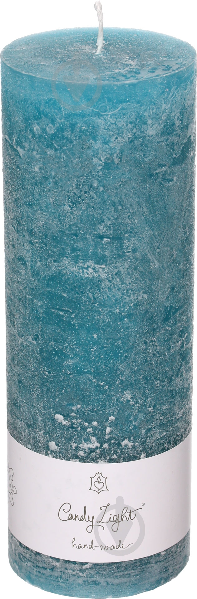 Свеча цилиндр сине-зеленый С07*20/1-5.8 Candy Light - фото 1 Свеча цилиндр сине-зеленый С07*20/1-5.8 Candy Light - фото 1