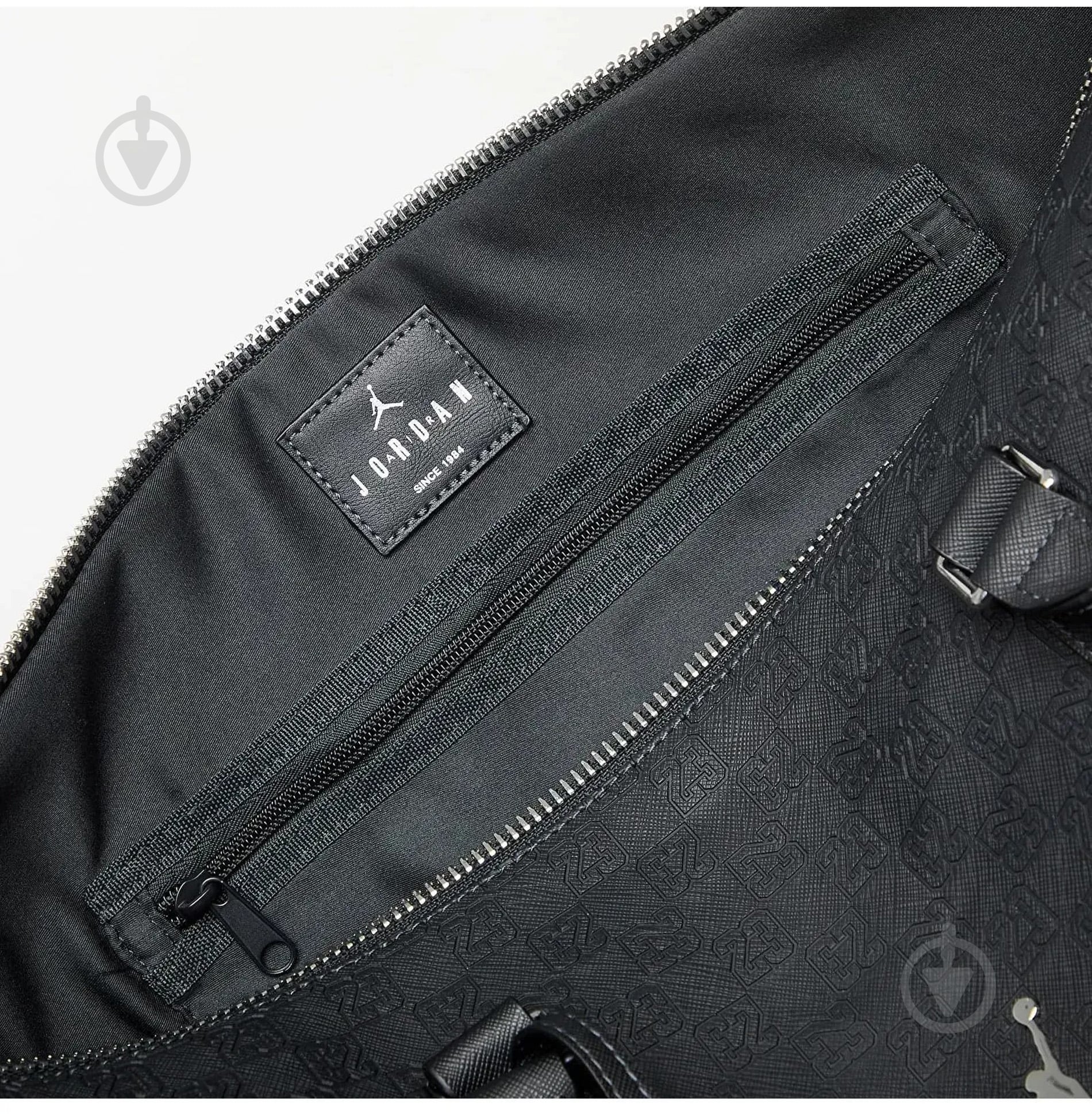 Сумка Jordan Jan Monogram Duffle LM0987-G0T черный - фото 4