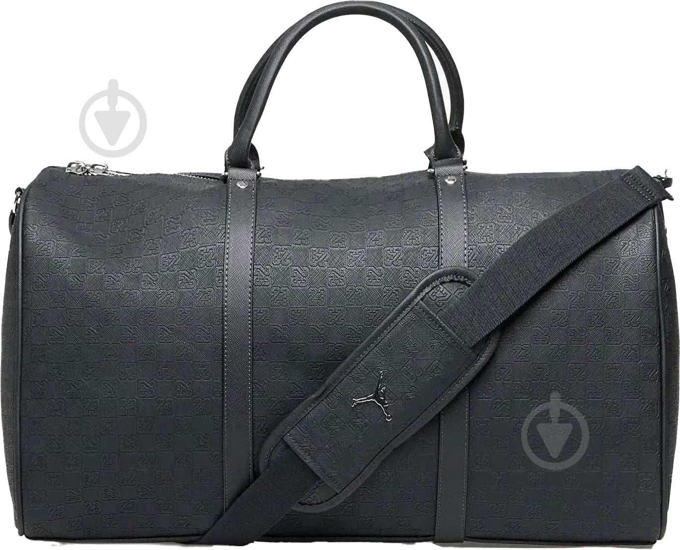 Сумка Jordan Jan Monogram Duffle LM0987-G0T черный - фото 2
