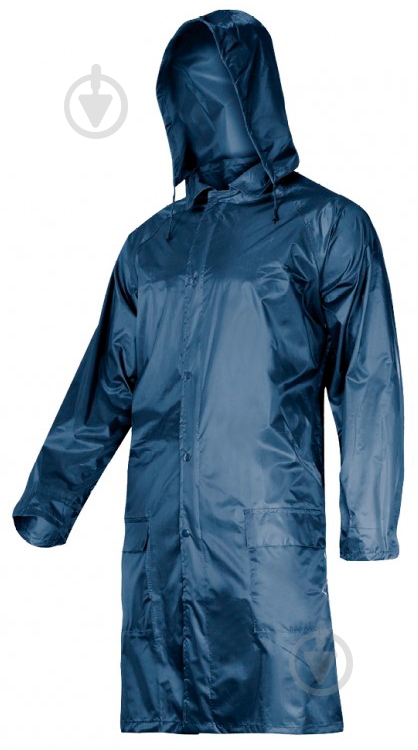 Плащ-дощовик Lahti Pro р. S зріст 1-2 L4170201 синій - фото 1 Плащ-дощовик Lahti Pro р. S зріст 1-2 L4170201 синій - фото 1