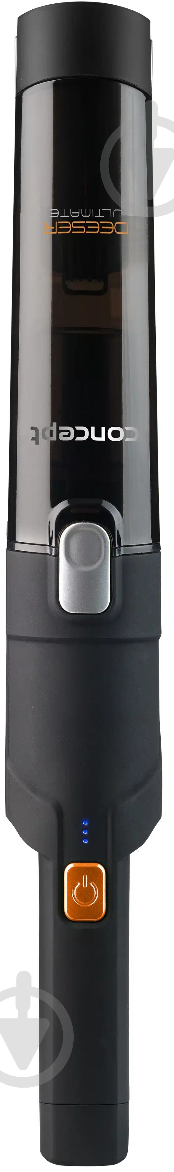 Пилосос Concept 11.1 В Deeser Ultimate VP4410 black - фото 16 Пилосос Concept 11.1 В Deeser Ultimate VP4410 black - фото 16