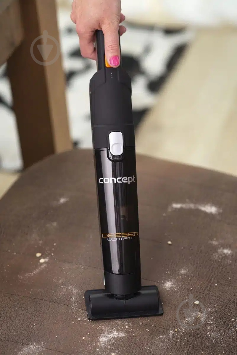 Пилосос Concept 11.1 В Deeser Ultimate VP4410 black - фото 20 Пилосос Concept 11.1 В Deeser Ultimate VP4410 black - фото 20