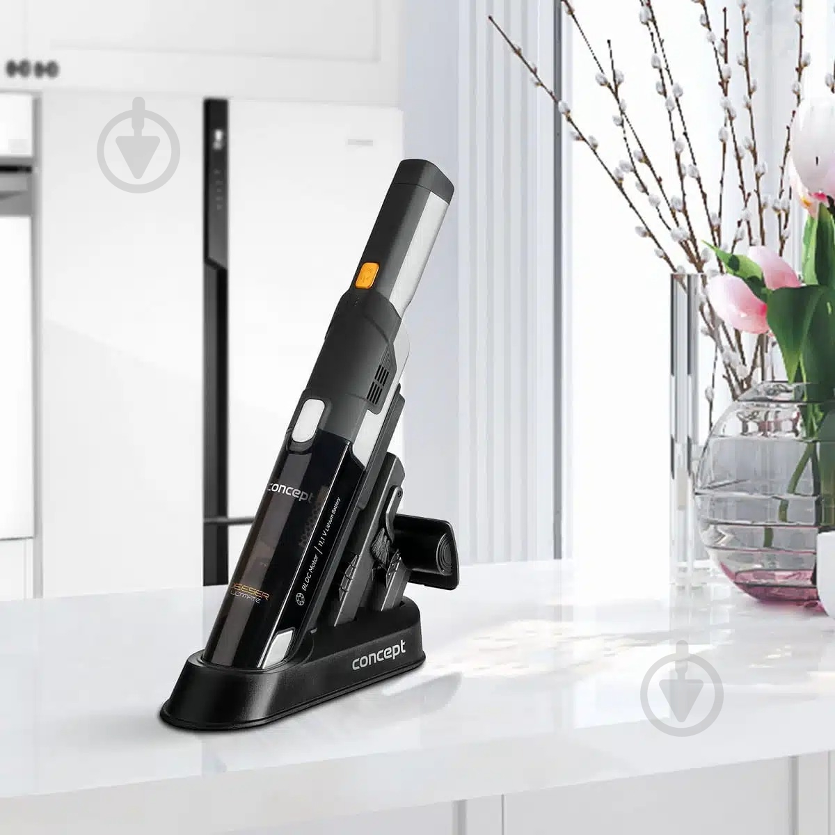 Пилосос Concept 11.1 В Deeser Ultimate VP4410 black - фото 22 Пилосос Concept 11.1 В Deeser Ultimate VP4410 black - фото 22