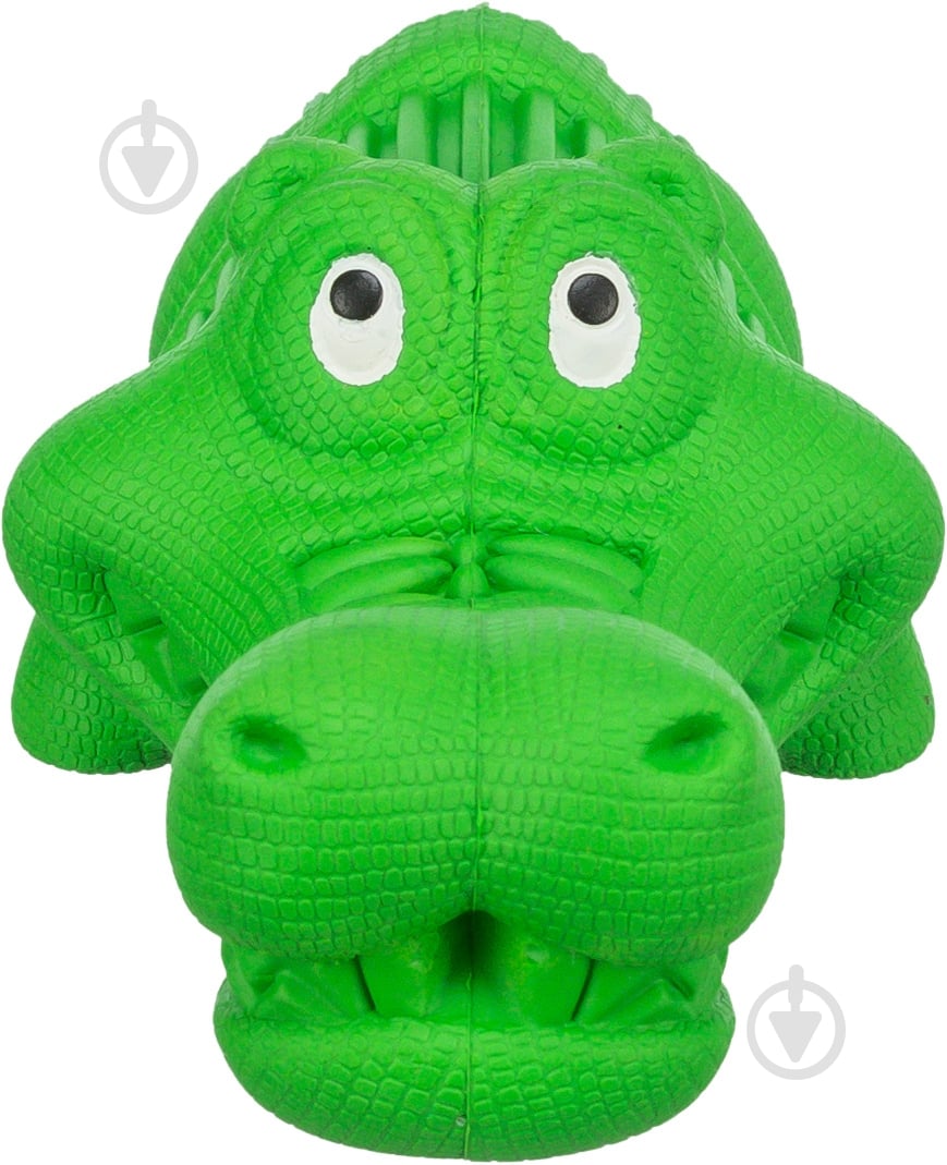 Іграшка Trixie Крокодил для снеків 18 см зелений (34934_ord) - фото 2 Іграшка Trixie Крокодил для снеків 18 см зелений (34934_ord) - фото 2