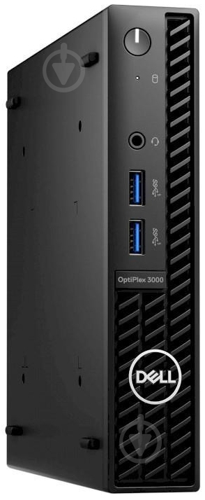 Компьютер персональный Dell OptiPlex 3000 MFF (N007O3000MFF) black - фото 1 Компьютер персональный Dell OptiPlex 3000 MFF (N007O3000MFF) black - фото 1