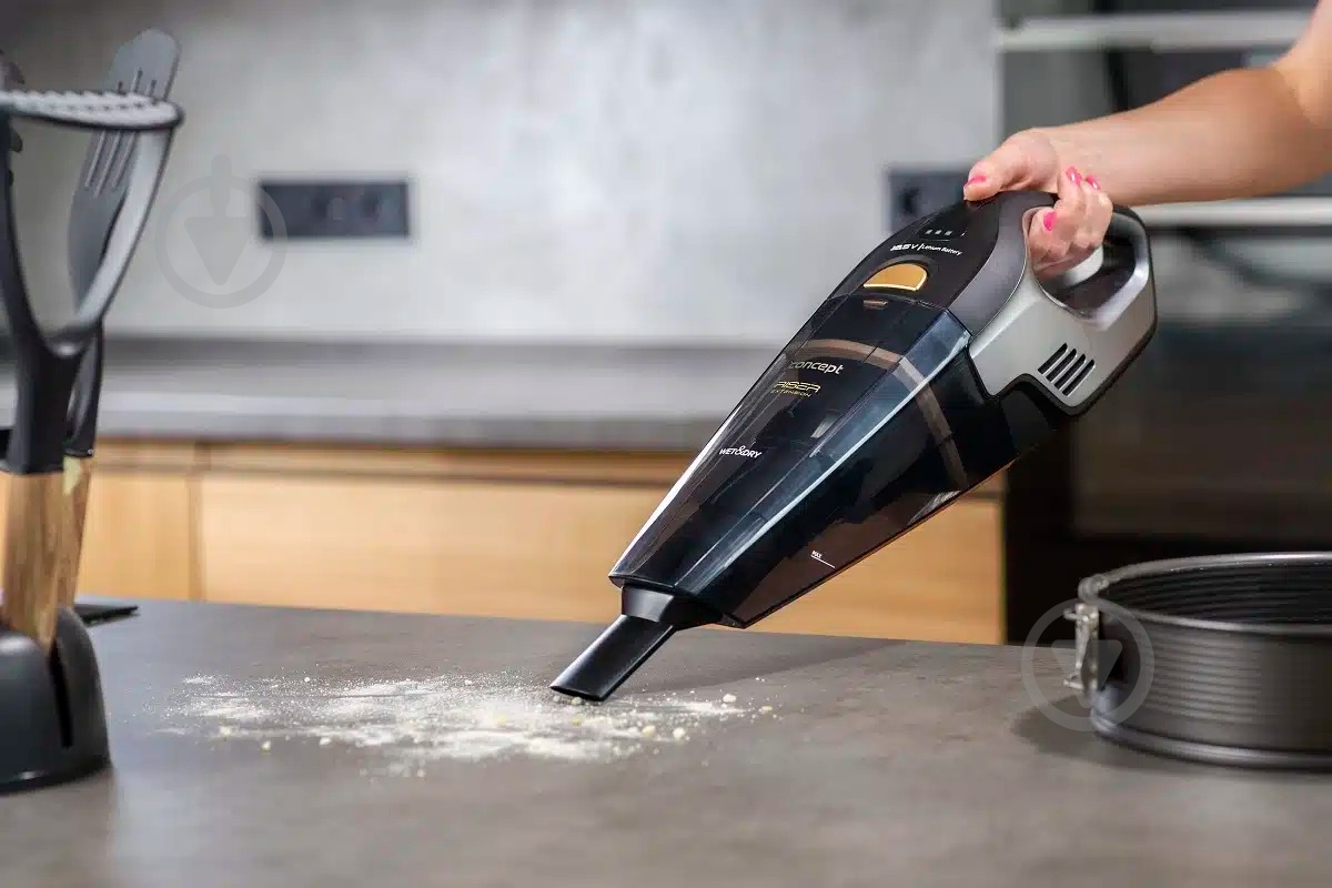 Пылесос аккумуляторный Concept 18.5V VP4353 black - фото 13