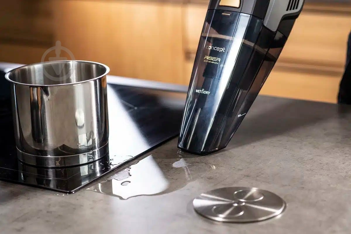 Пылесос аккумуляторный Concept 18.5V VP4353 black - фото 18