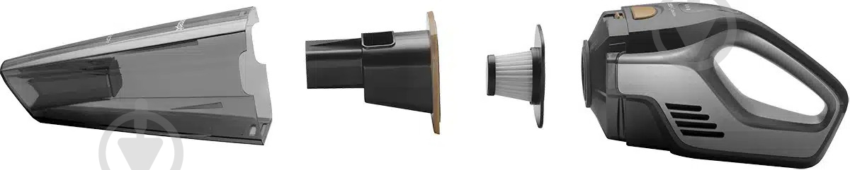 Пылесос аккумуляторный Concept 18.5V VP4353 black - фото 6