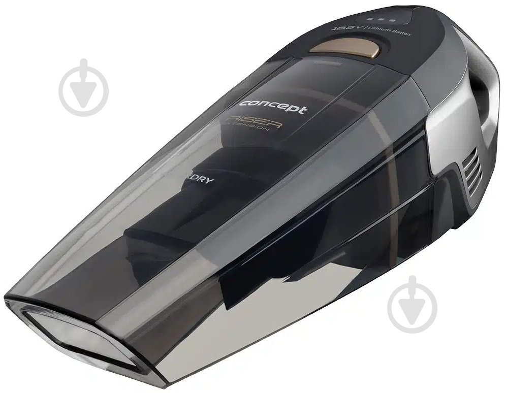 Пылесос аккумуляторный Concept 18.5V VP4353 black - фото 8