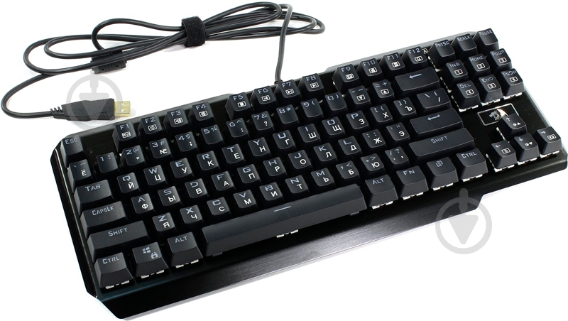 Клавиатура Redragon Usas USB (74674) black - фото 7