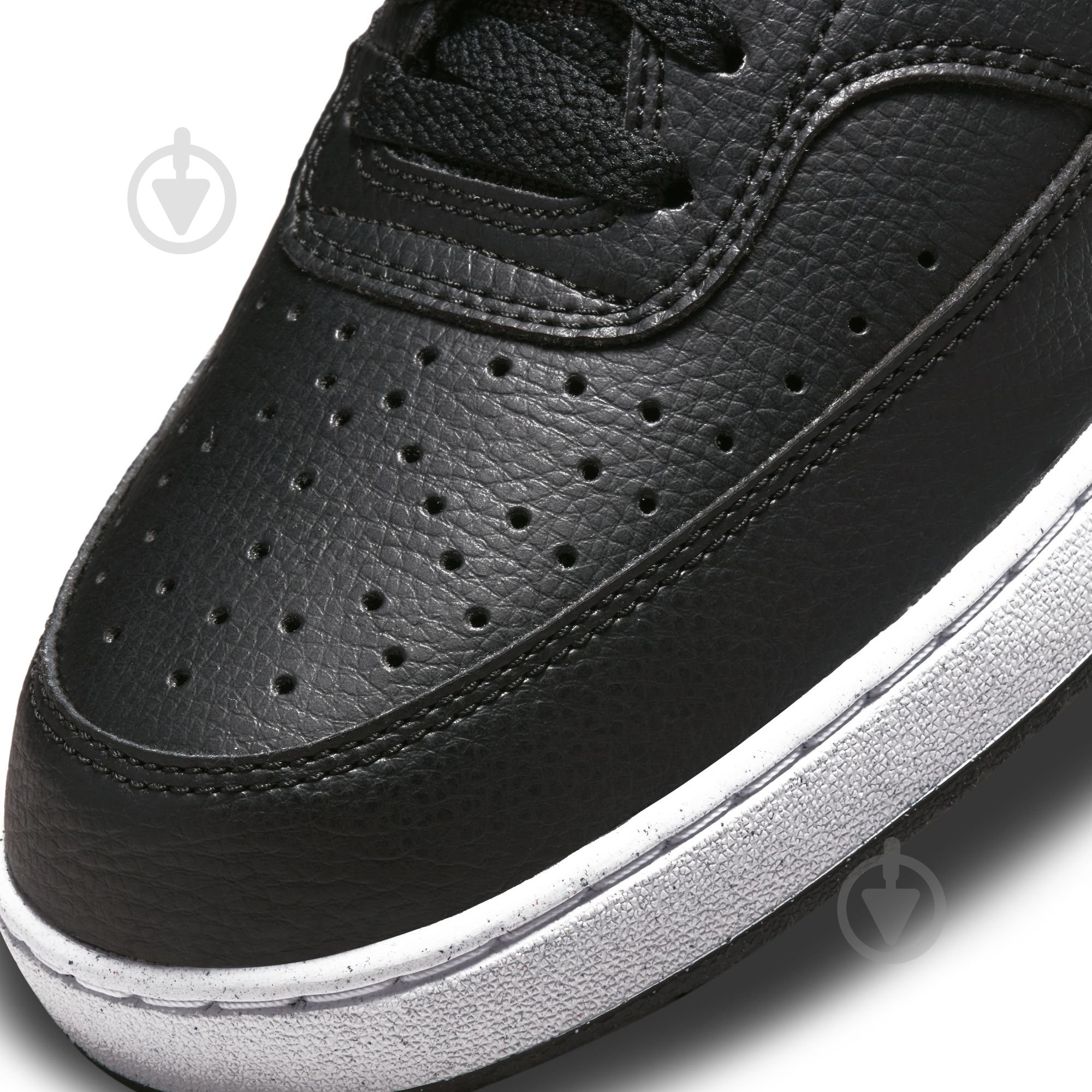 Кросівки чоловічі демісезонні Nike COURT VISION MID NEXT NATURE DN3577-001 р.43 чорні - фото 8
