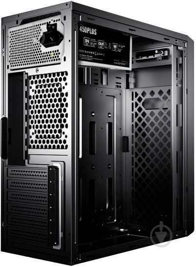 Корпус 1stPlayer A2-450PLS Black - фото 3