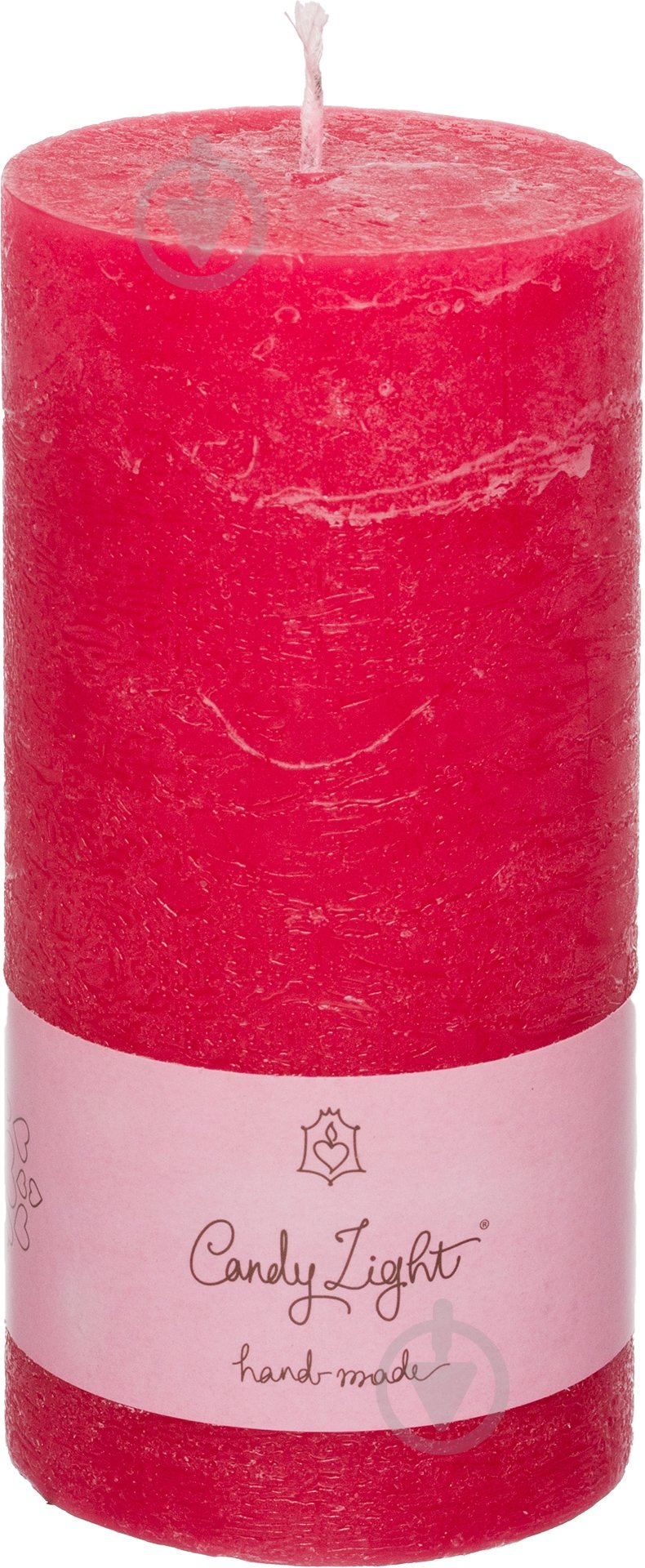 Свеча цилиндр рубиновый С07*15/1-3.0 Candy Light - фото 1