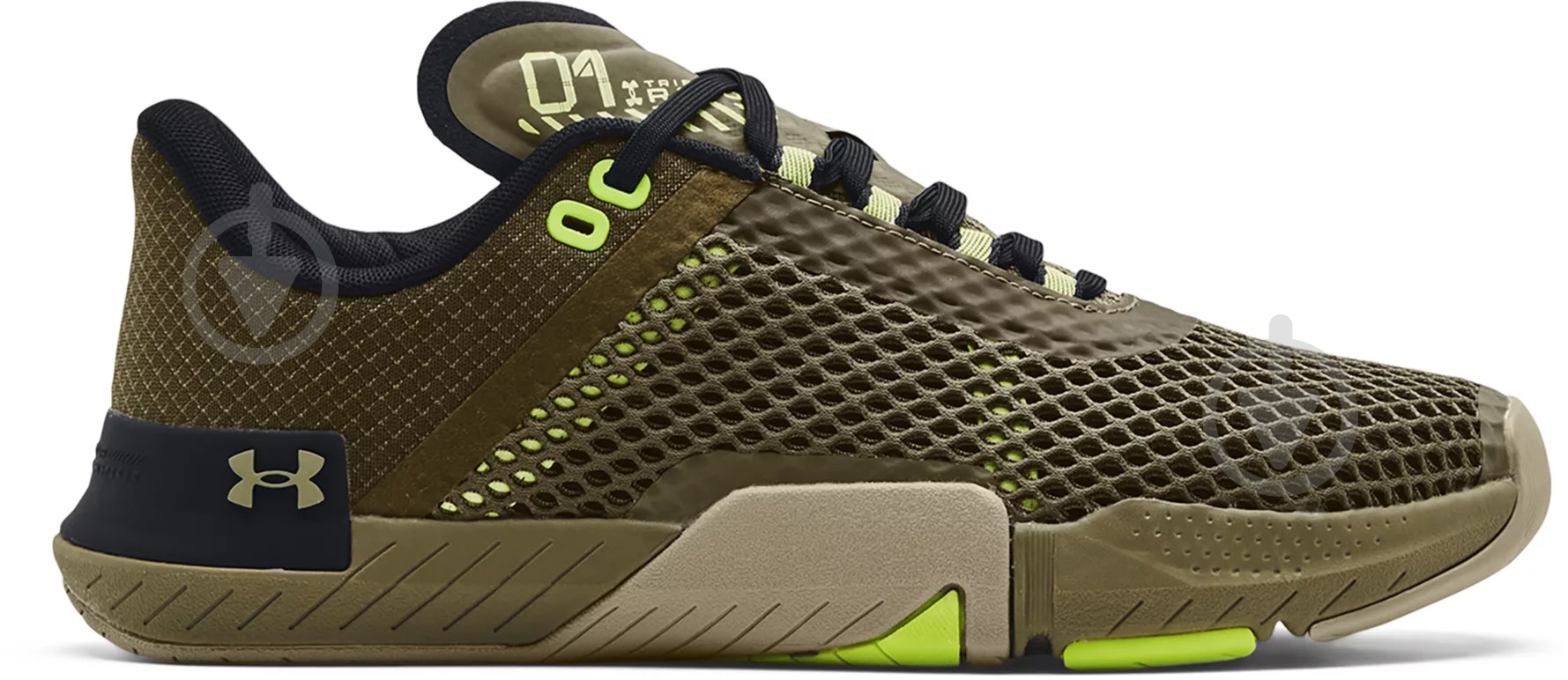 Кроссовки Under Armour UA TRIBASE REIGN 4 3025052-300 р.42,5 - фото 1