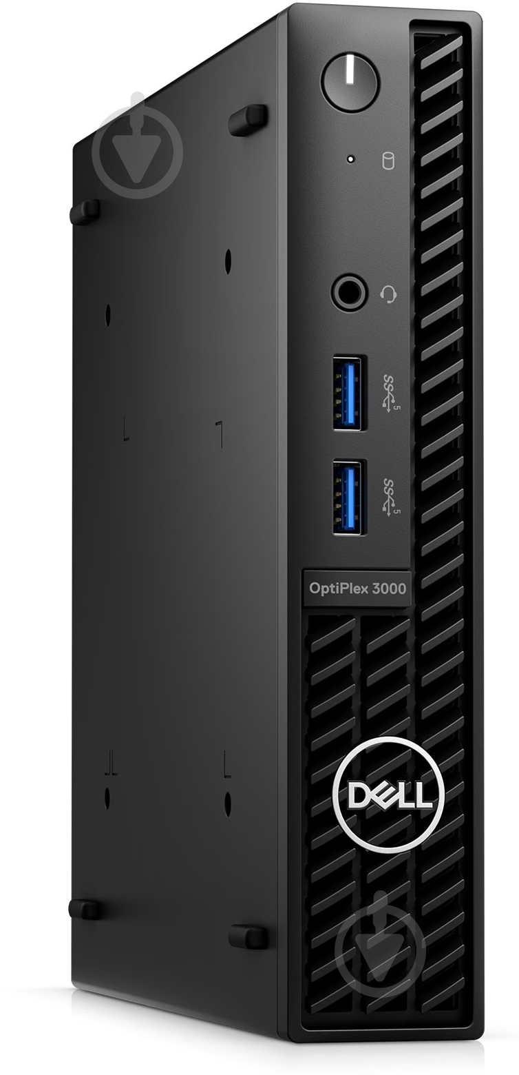 Компьютер персональный Dell OptiPlex 3000 MFF (N012O3000MFF) black - фото 3