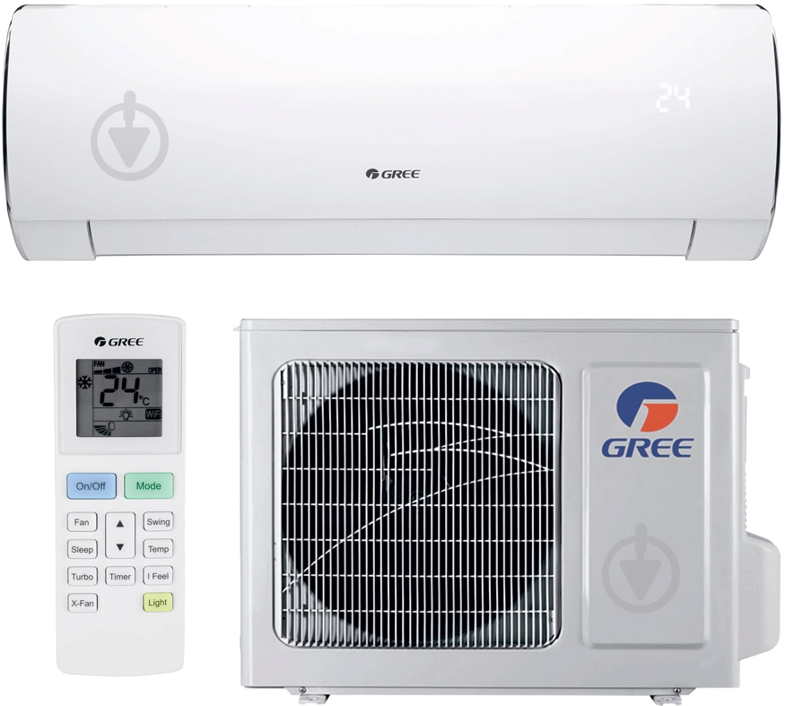 Кондиционер Gree GWH28ACE-K3NNA1A/I - фото 7 Кондиционер Gree GWH28ACE-K3NNA1A/I - фото 7