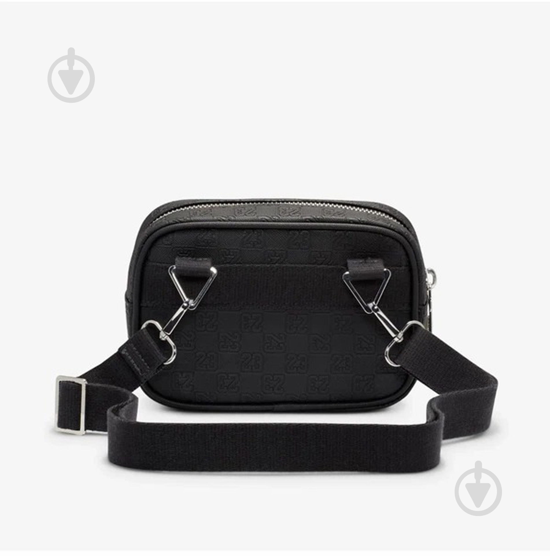 Сумка Jordan Monogram Camera MA0988-G0T черный - фото 4