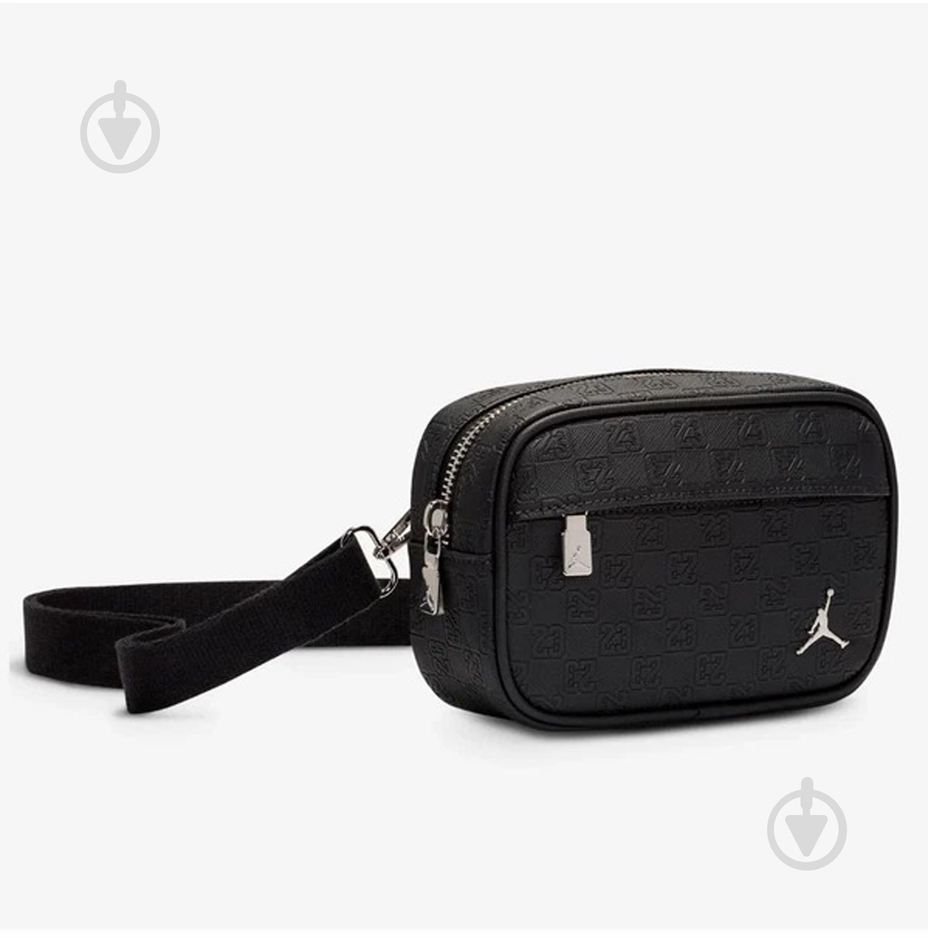 Сумка Jordan Monogram Camera MA0988-G0T черный - фото 5
