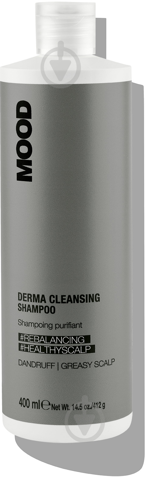 Шампунь Mood Derma Cleansing Shampoo 400 мл - фото 1 Шампунь Mood Derma Cleansing Shampoo 400 мл - фото 1