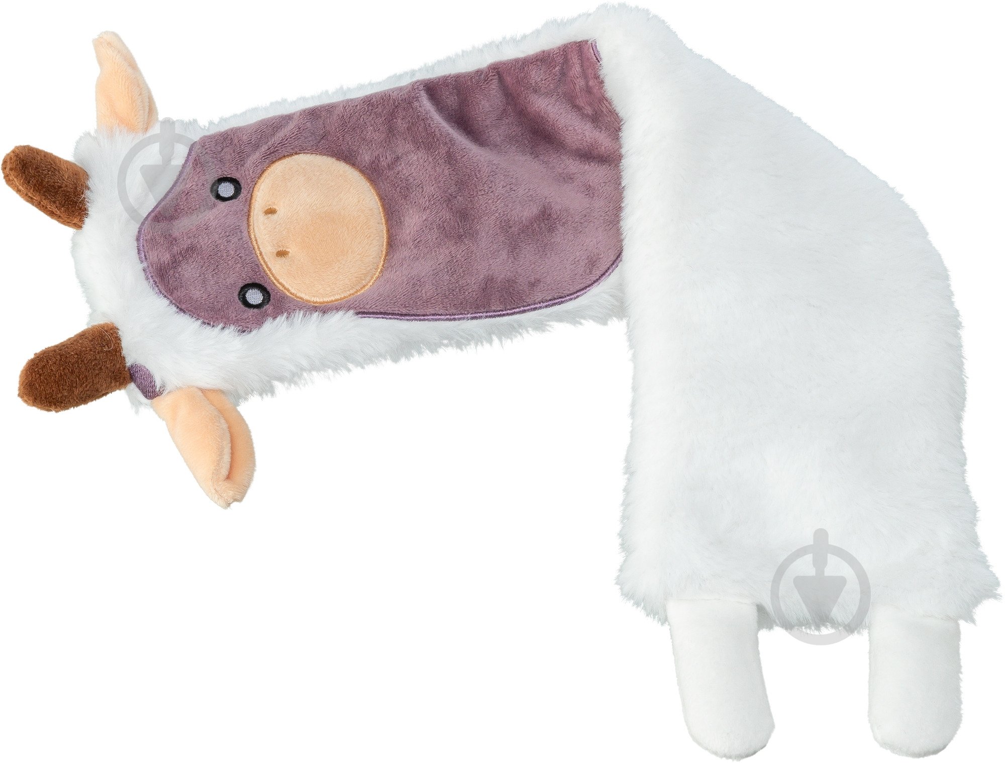 Игрушка Trixie Корова с шелестом 51 см белый (361003_ord) - фото 4