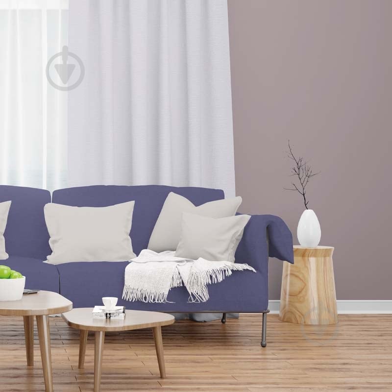 Краска латексная с колорированием Dufa Mattlatex D100 мат VN 2326 1,4 кг - фото 5