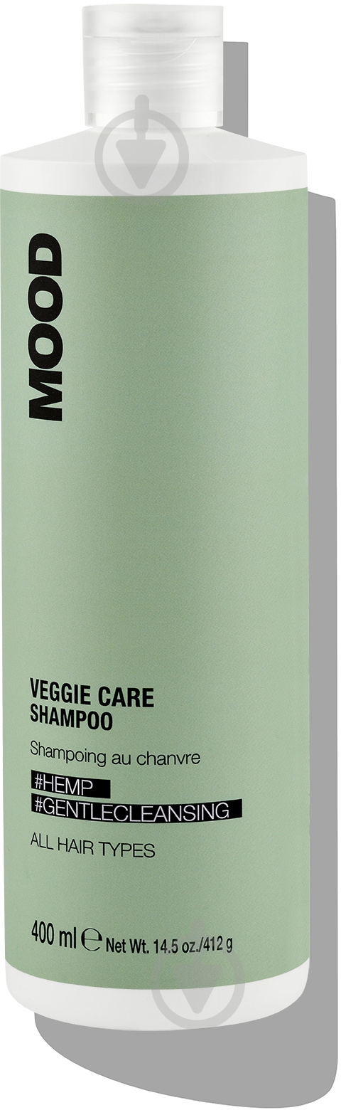 Шампунь Mood Veggie Care Relaxing Shampoo розслабляючий для всіх типів волосся 400 мл - фото 1