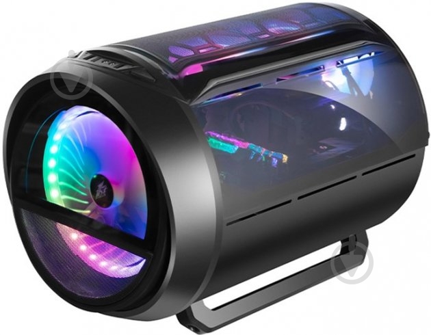 Корпус 1stPlayer BASS-G7-MAX Black - фото 2