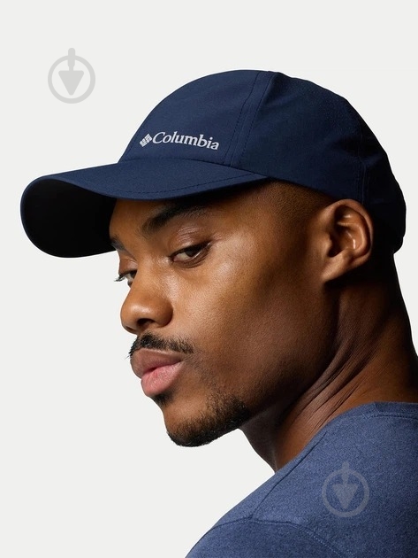 Кепка Columbia 2121141-464 one size синий - фото 4