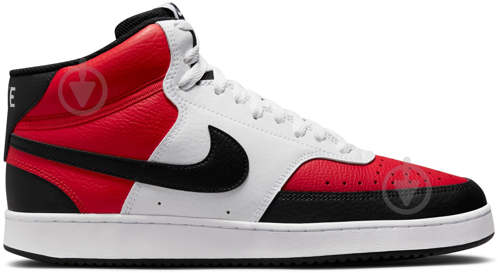 Кроссовки мужские Nike COURT VISION MID NBA DM1186-600 р.44,5 разноцветные - фото 1
