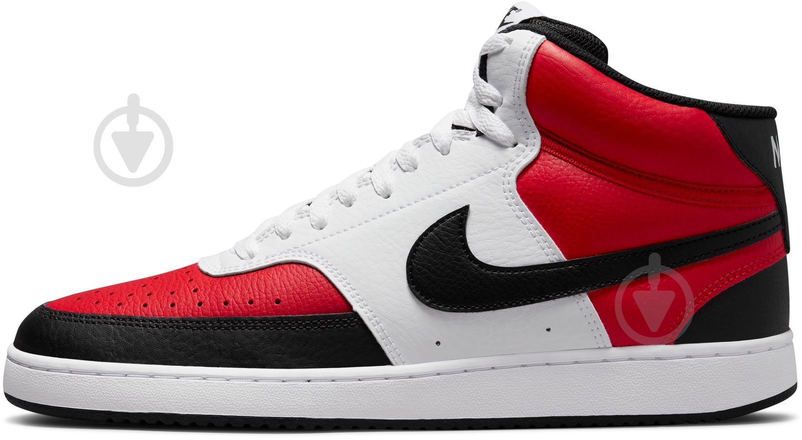 Кроссовки мужские Nike COURT VISION MID NBA DM1186-600 р.44,5 разноцветные - фото 2