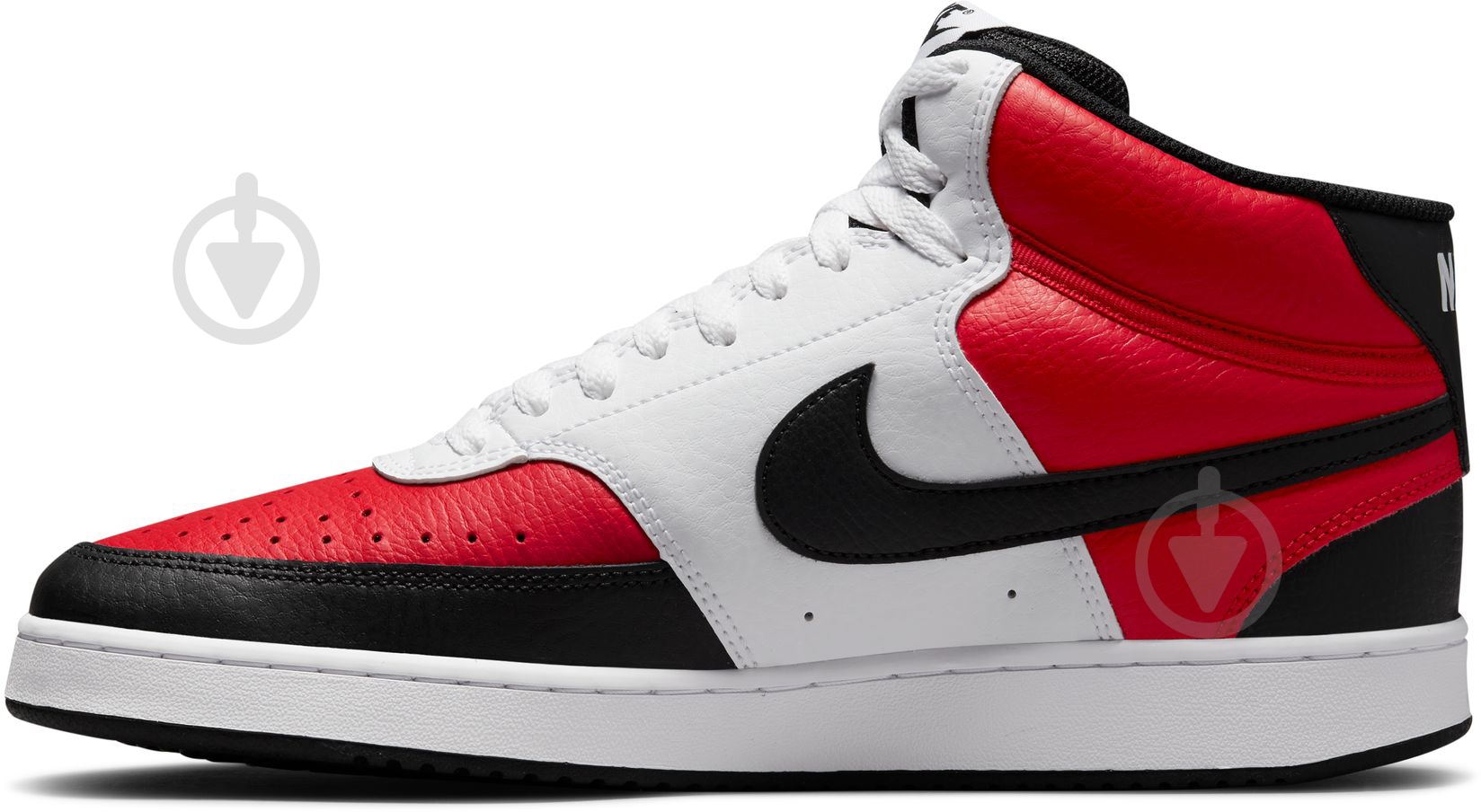 Кроссовки мужские Nike COURT VISION MID NBA DM1186-600 р.44,5 разноцветные - фото 3
