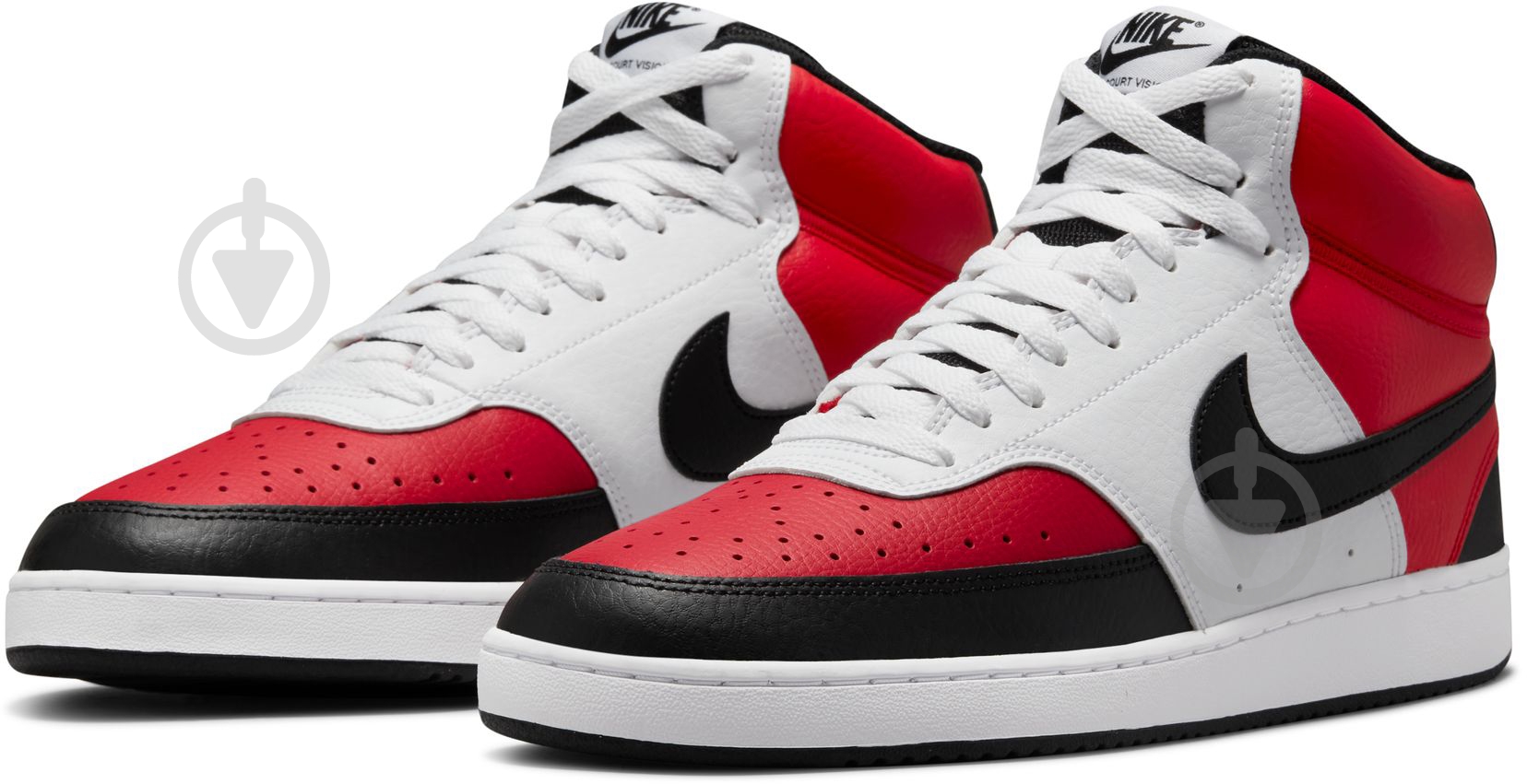 Кроссовки мужские Nike COURT VISION MID NBA DM1186-600 р.44,5 разноцветные - фото 4