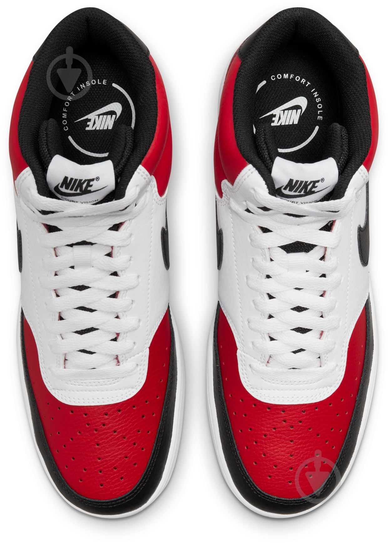 Кроссовки мужские Nike COURT VISION MID NBA DM1186-600 р.44,5 разноцветные - фото 5