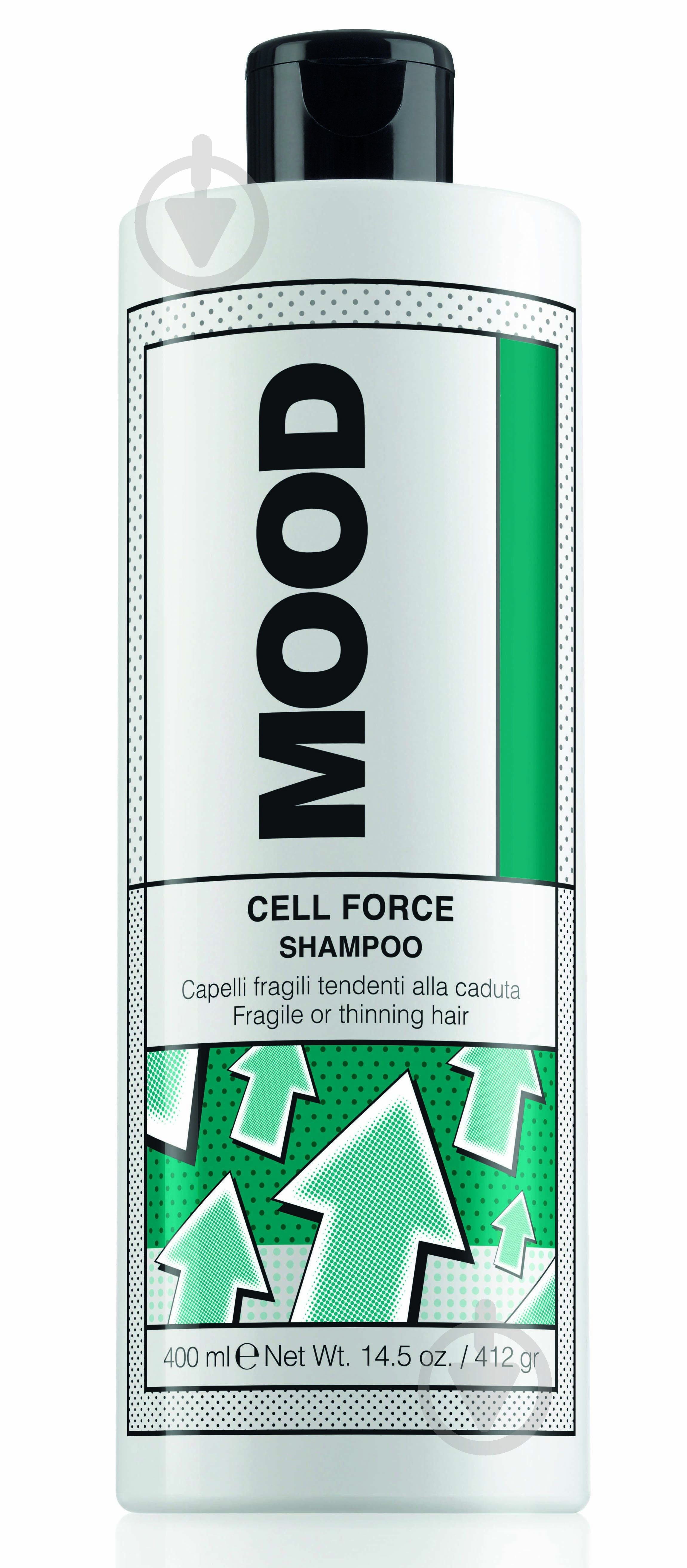 Шампунь Mood Cell Force 400 мл - фото 1