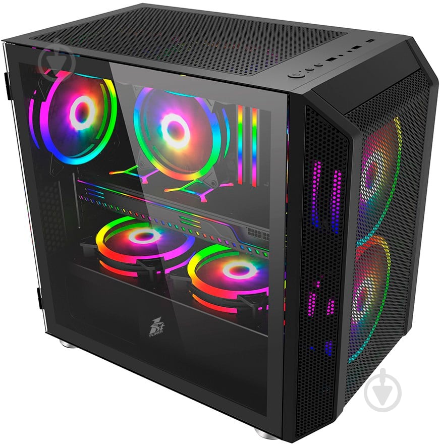 Корпус 1stPlayer D3-G7-PLUS RGB - фото 8