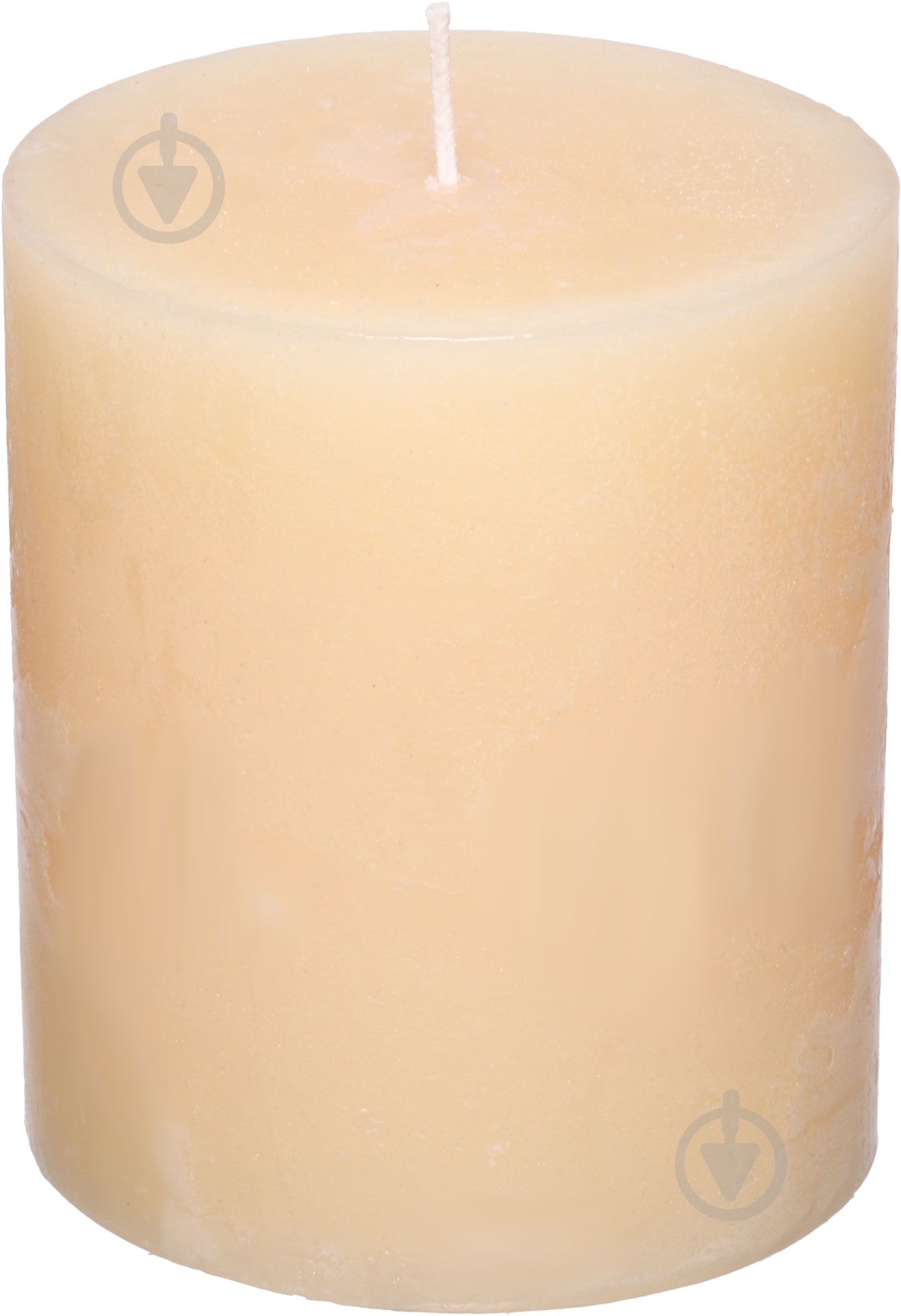Свеча Рустик цилиндр айвори Luna - фото 1