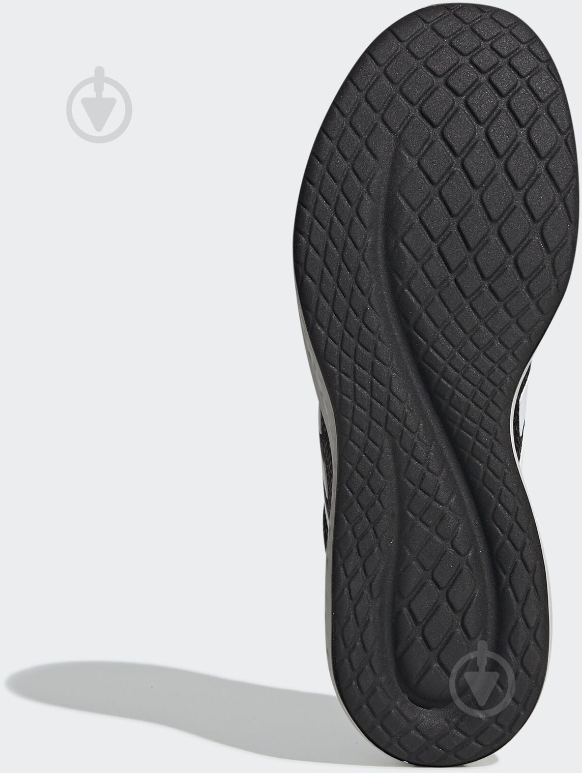 Кроссовки мужские демисезонные Adidas FLUIDFLOW EG3665 р.43 1/3 черные - фото 3